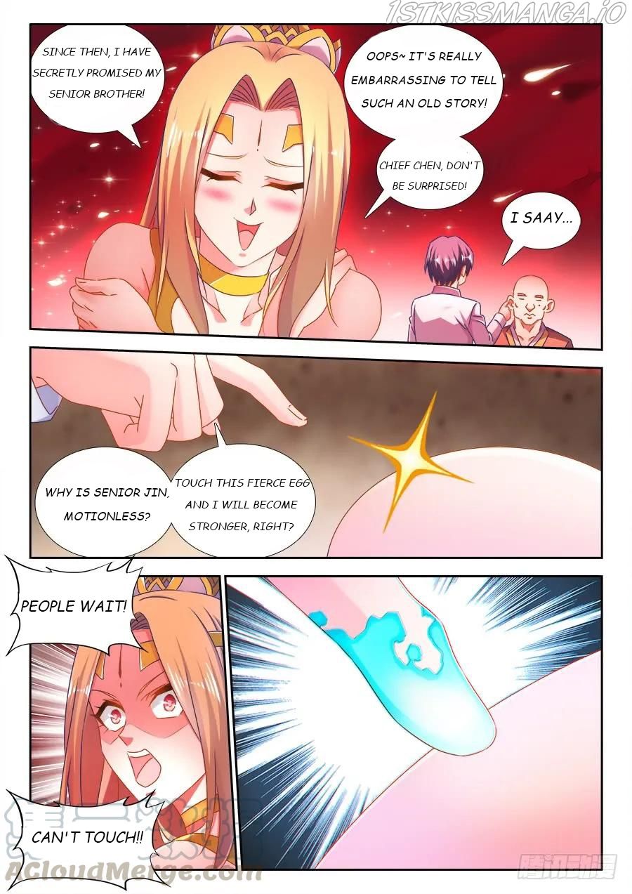 My Cultivator Girlfriend Chapter 502 7